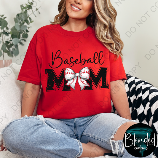 Baseball Mom Shirt
