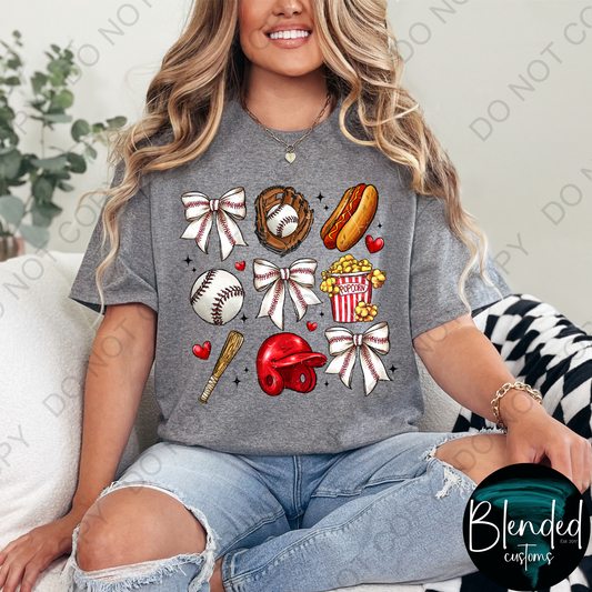 Baseball College Shirt