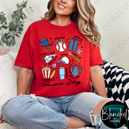 Game Day Shirt