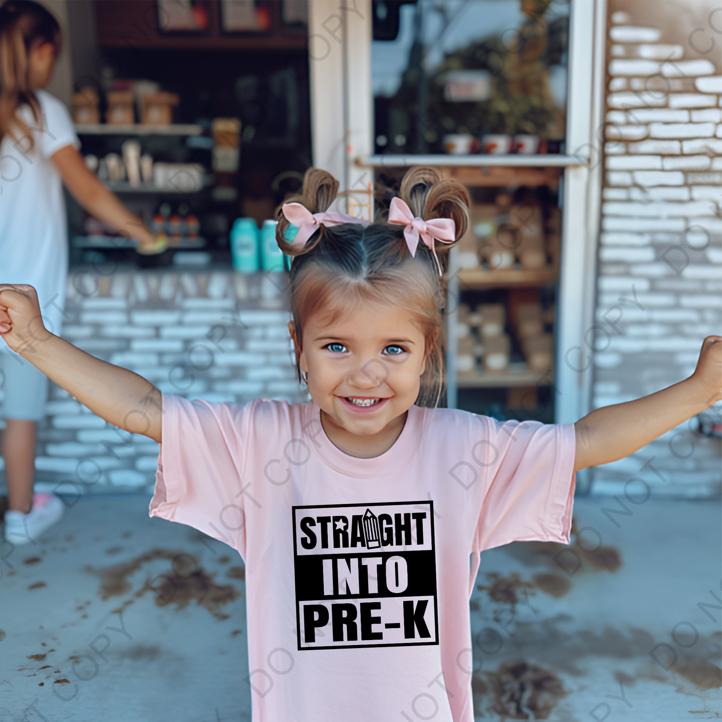 Straight Into Pre-K Grade Shirt