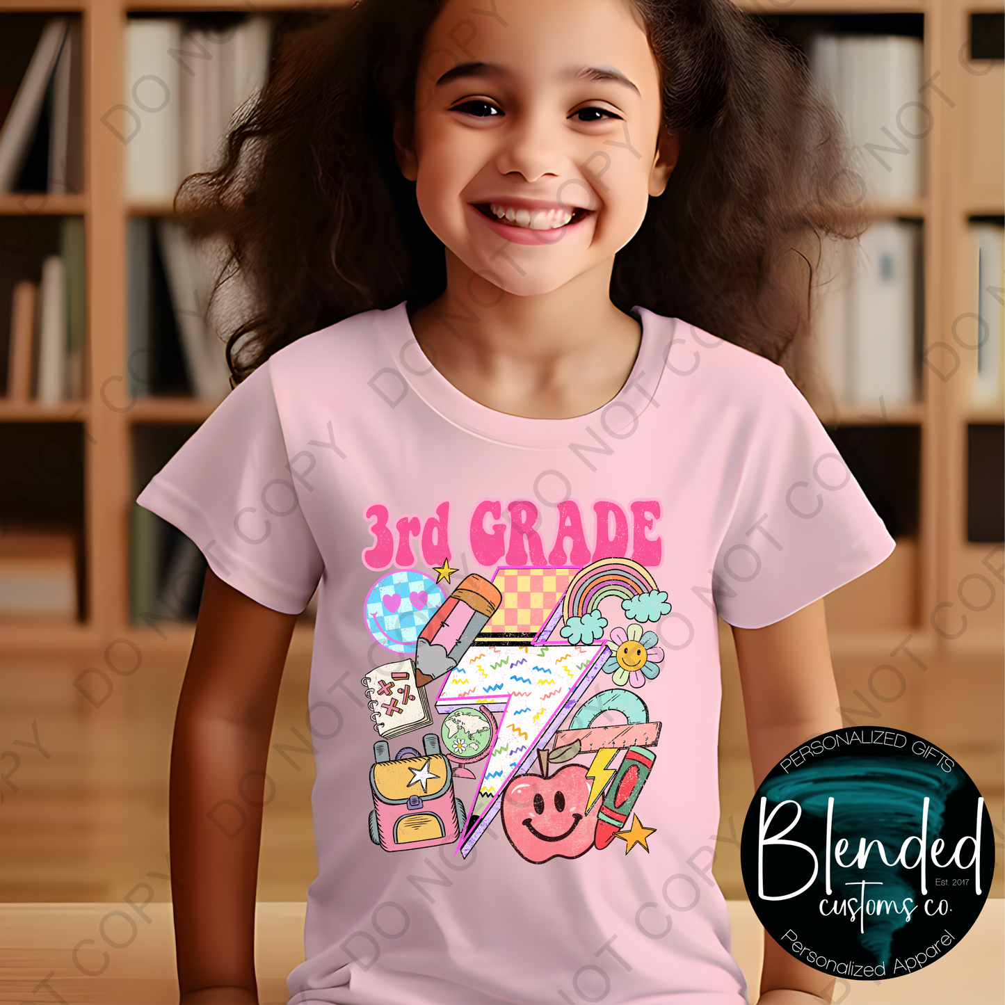 3rd Grade Retro Back to School Shirt