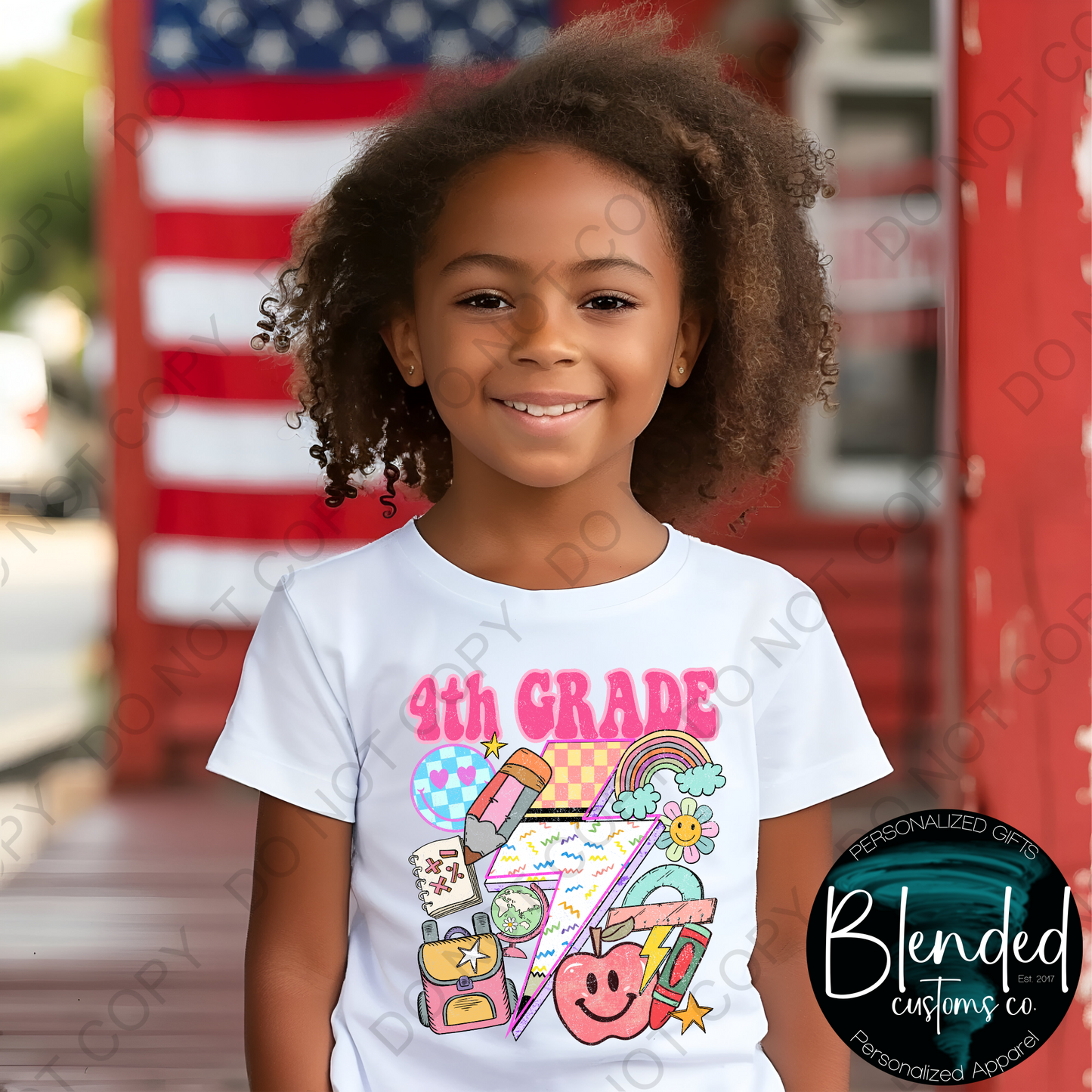 4th Grade Retro Back to School Shirt