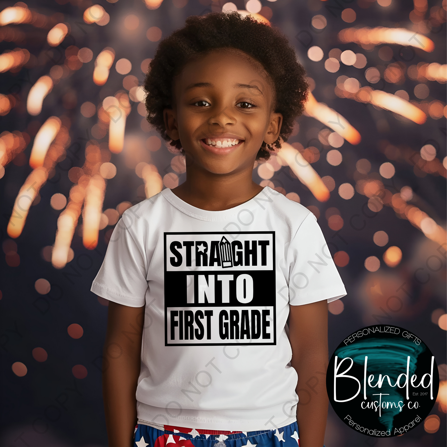 Straight Into 1st Grade Shirt