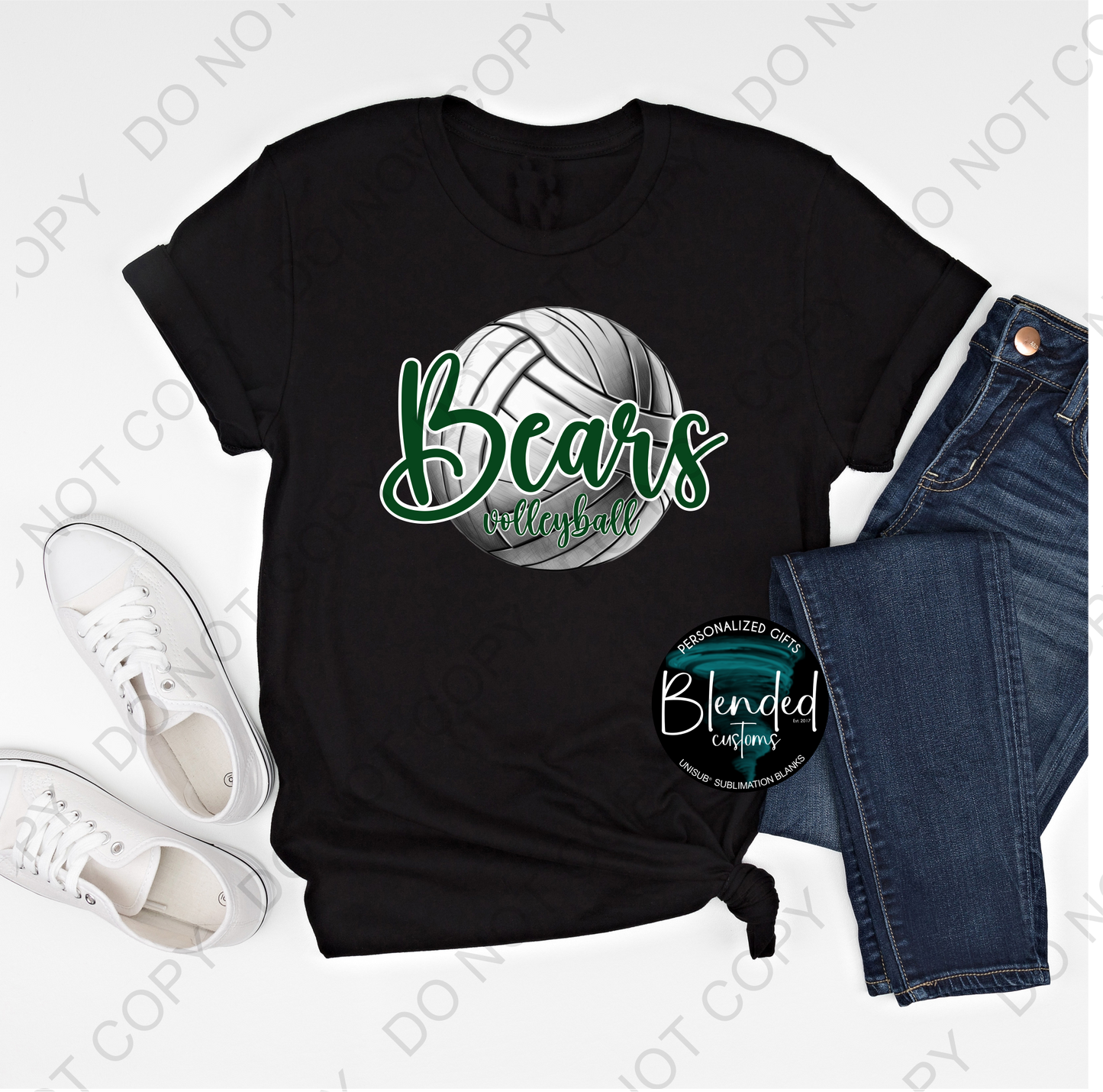 Berry Bears School Shirt - Exclusive Design by Blended Customs