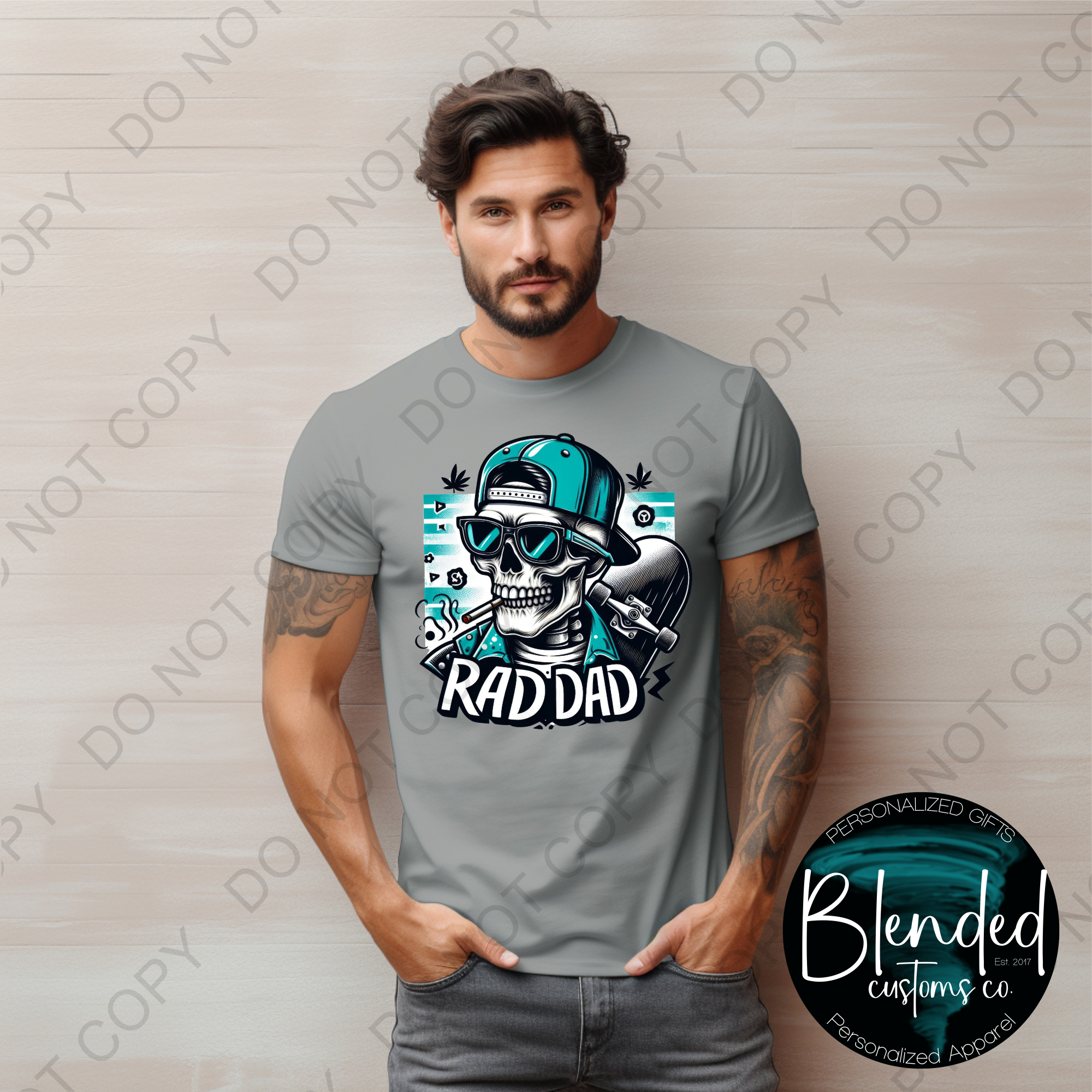 Rad Dad Shirt – Blended Customs Co.