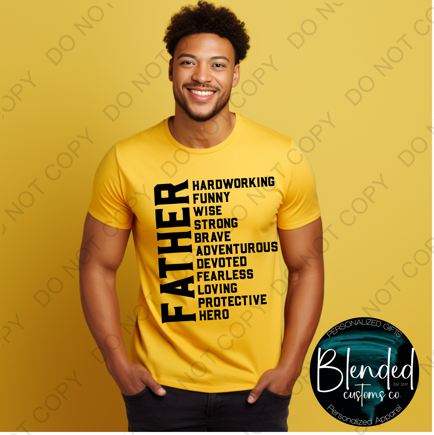 Father Definition Shirt