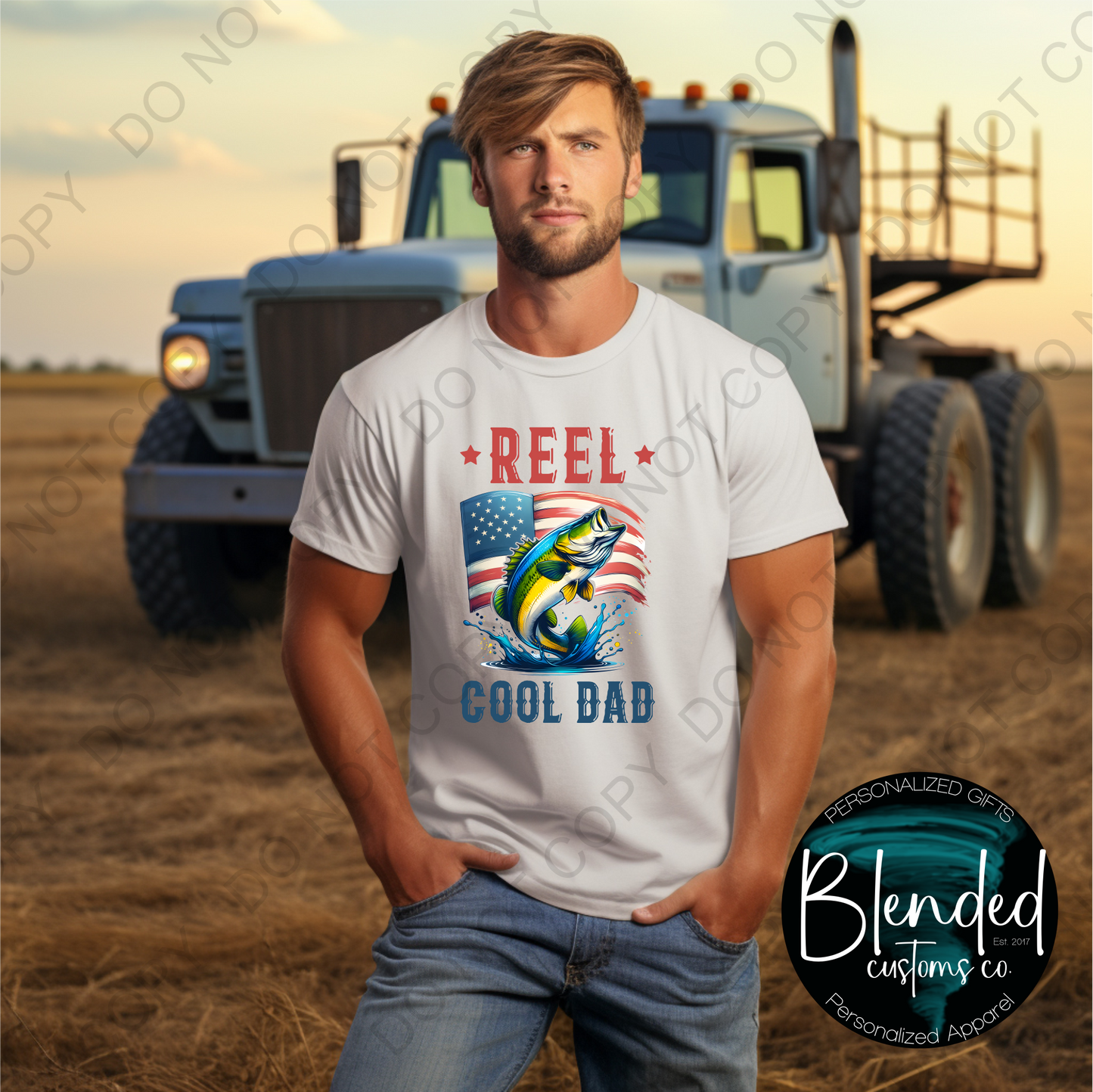 Reel Cool Dad Shirt