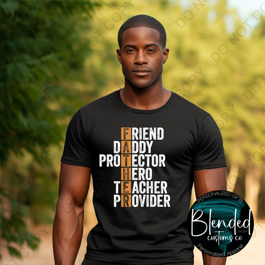 Father Definition Shirt