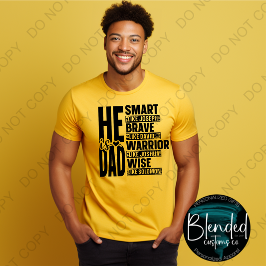 Dad Definition Shirt