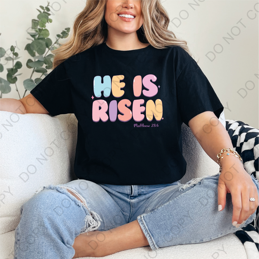 He Is Risen Shirt