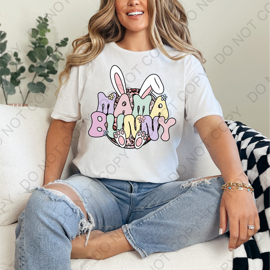Mama Bunny Shirt