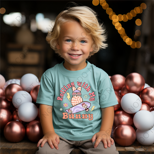 Rolling With My Bunny Shirt