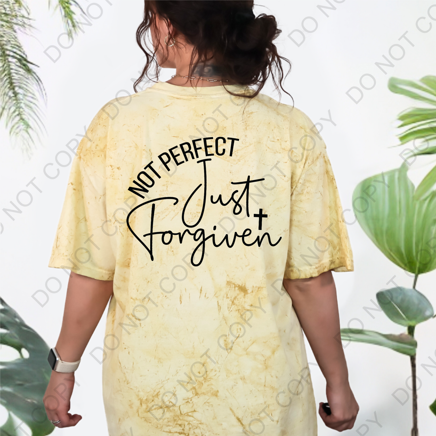 Not Perfect Just Forgiven Shirt