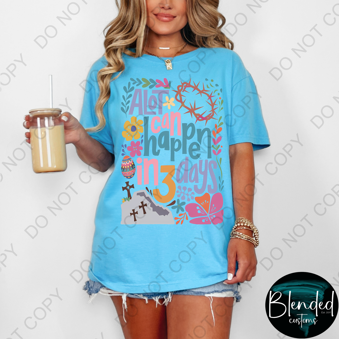 Alot Can Happen In 3 Days Shirt