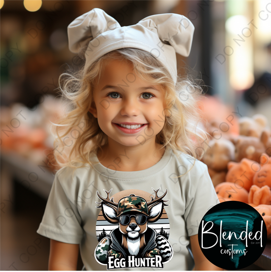 Deer Egg Hunter Shirt