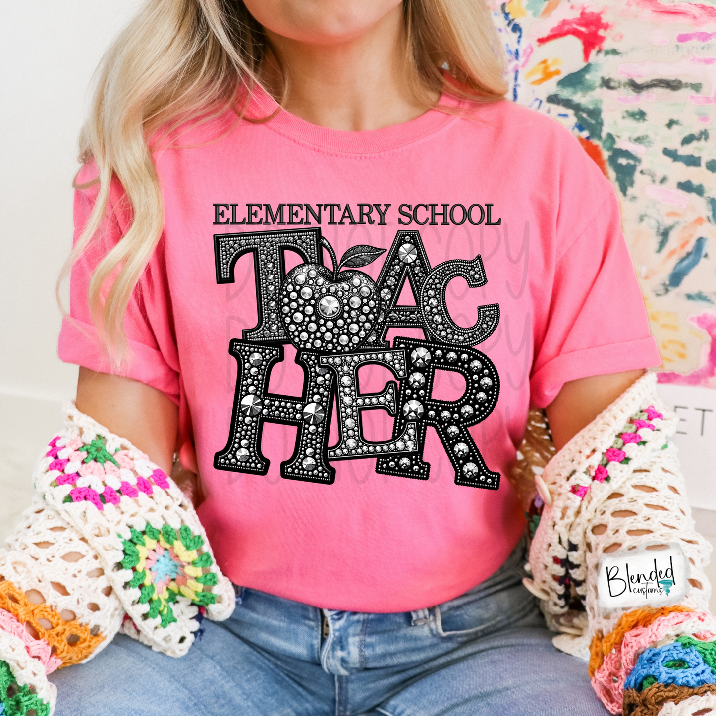 Elementary Teacher Shirt