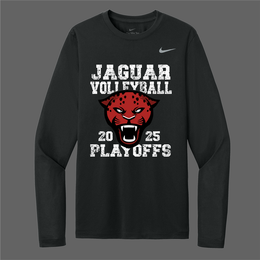 Nike Drifit Horn Jaguar Volleyball Playoff Shirt - Exclusive Design by Blended Customs