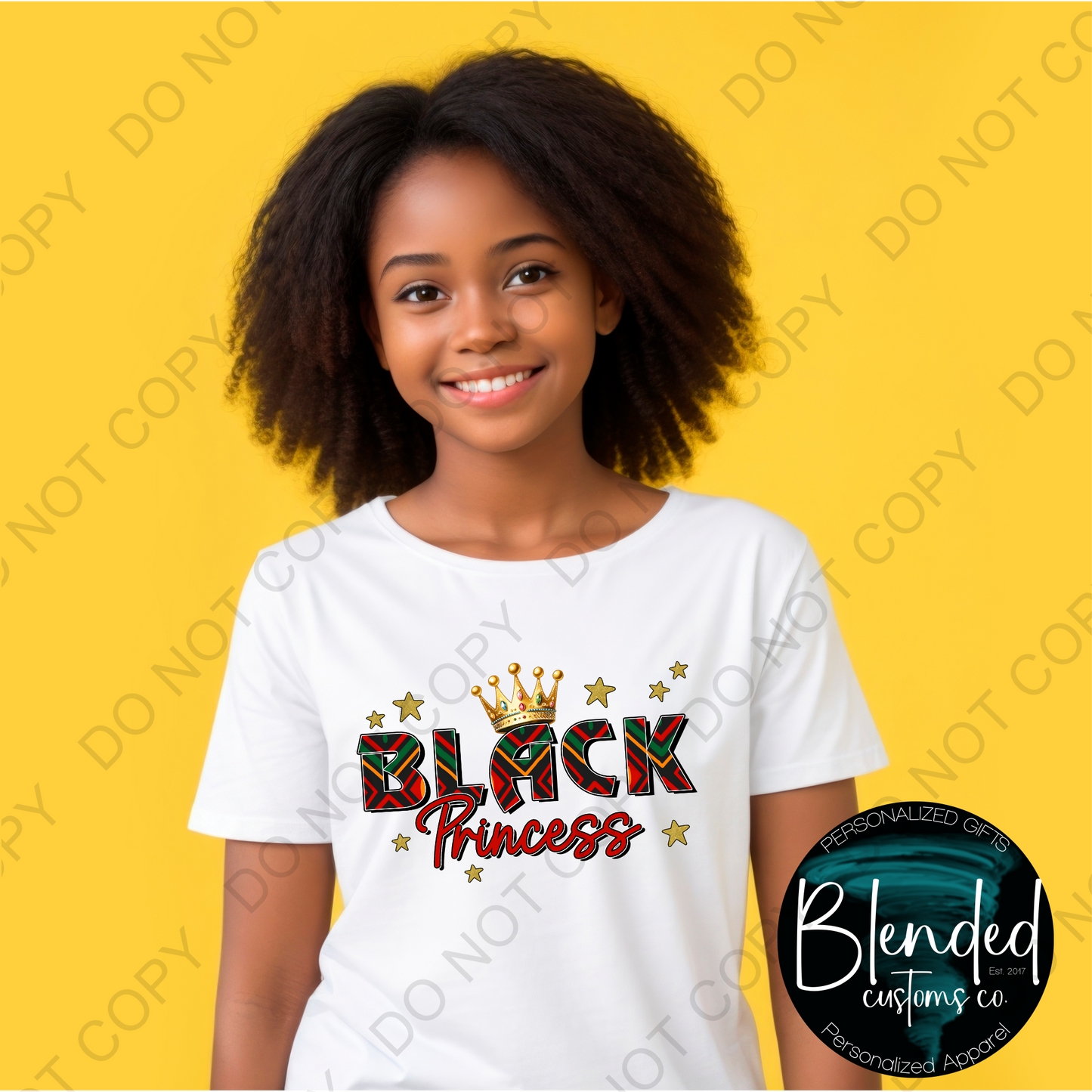 Black Princess Shirt