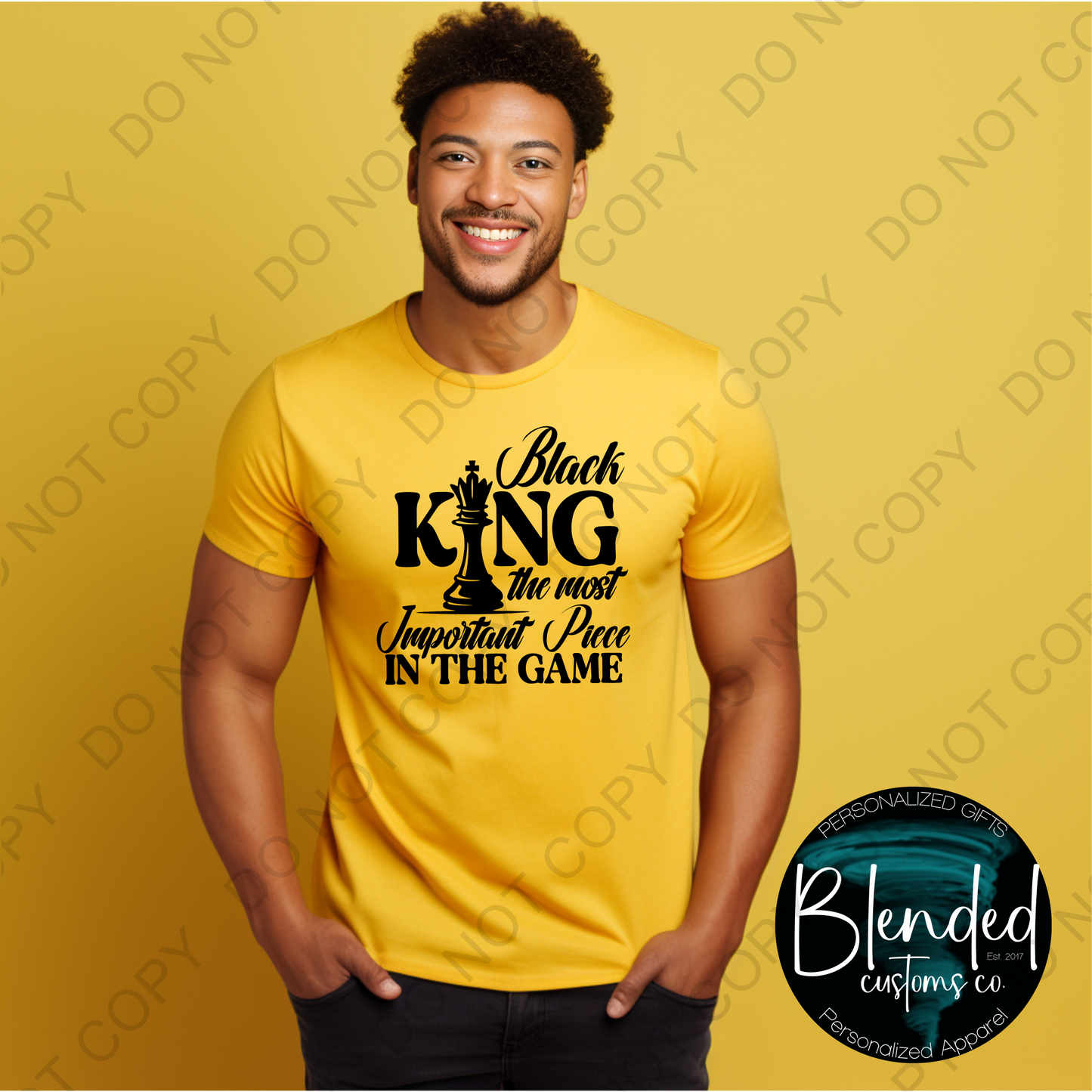 Black King Shirt