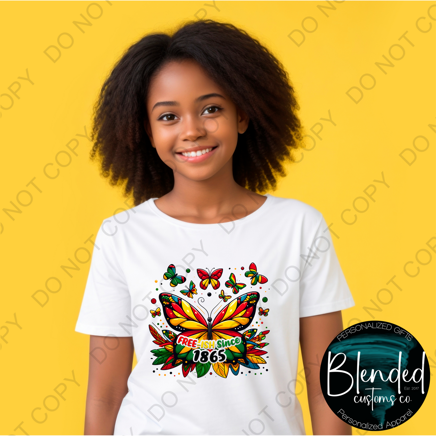 Juneteenth Butterfly Shirt