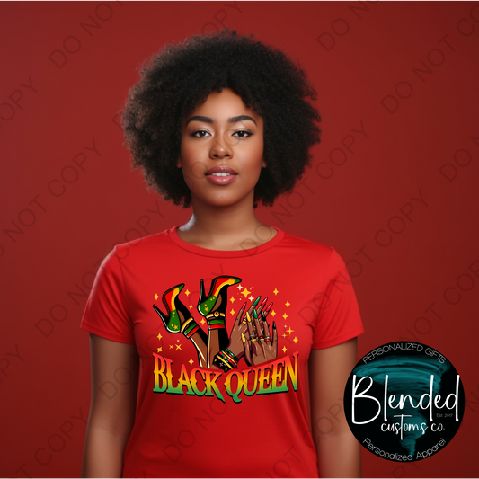 Black Queen Shirt