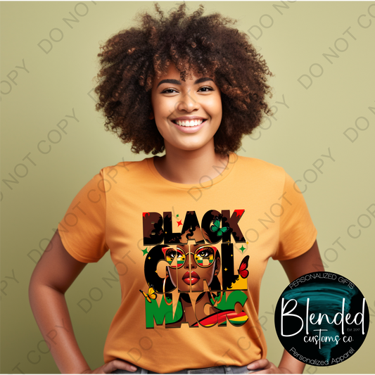 Black Girl Magic Shirt