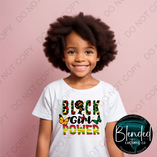 Black Girl Power Shirt