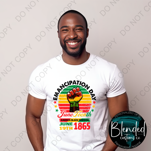 Emancipation Day Shirt