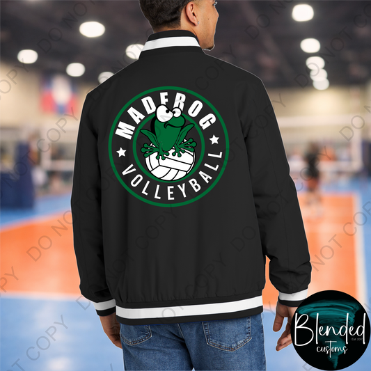 Madfrog Volleyball Varsity Jacket