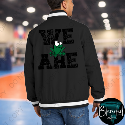 We Are Madfrog Volleyball Varsity Jacket