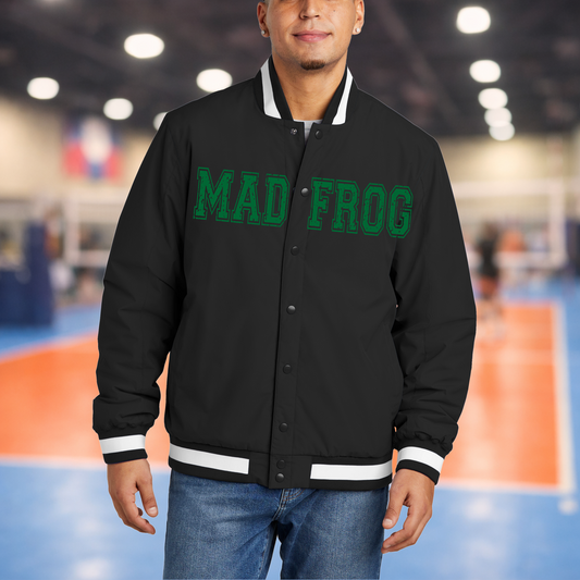 Madfrog Personalized Volleyball Varsity Jacket