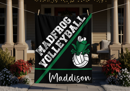 Personalized Madfrog Blanket