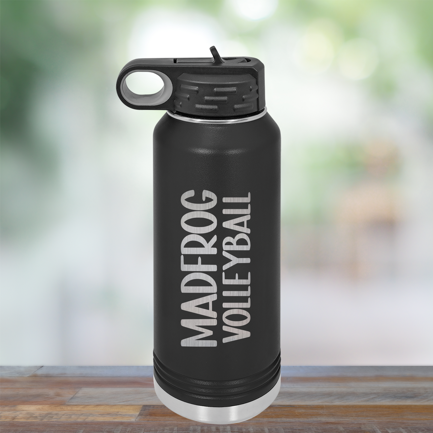 Personalized Madfrog Volleyball Tumbler