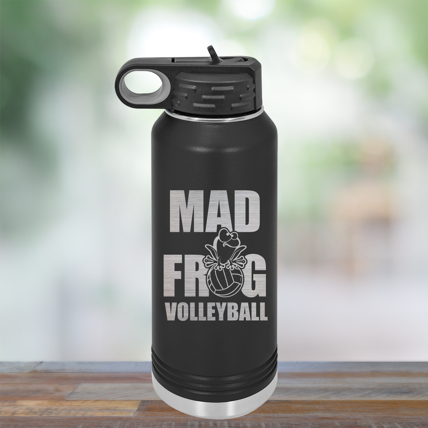 Personalized Madfrog Volleyball Tumbler