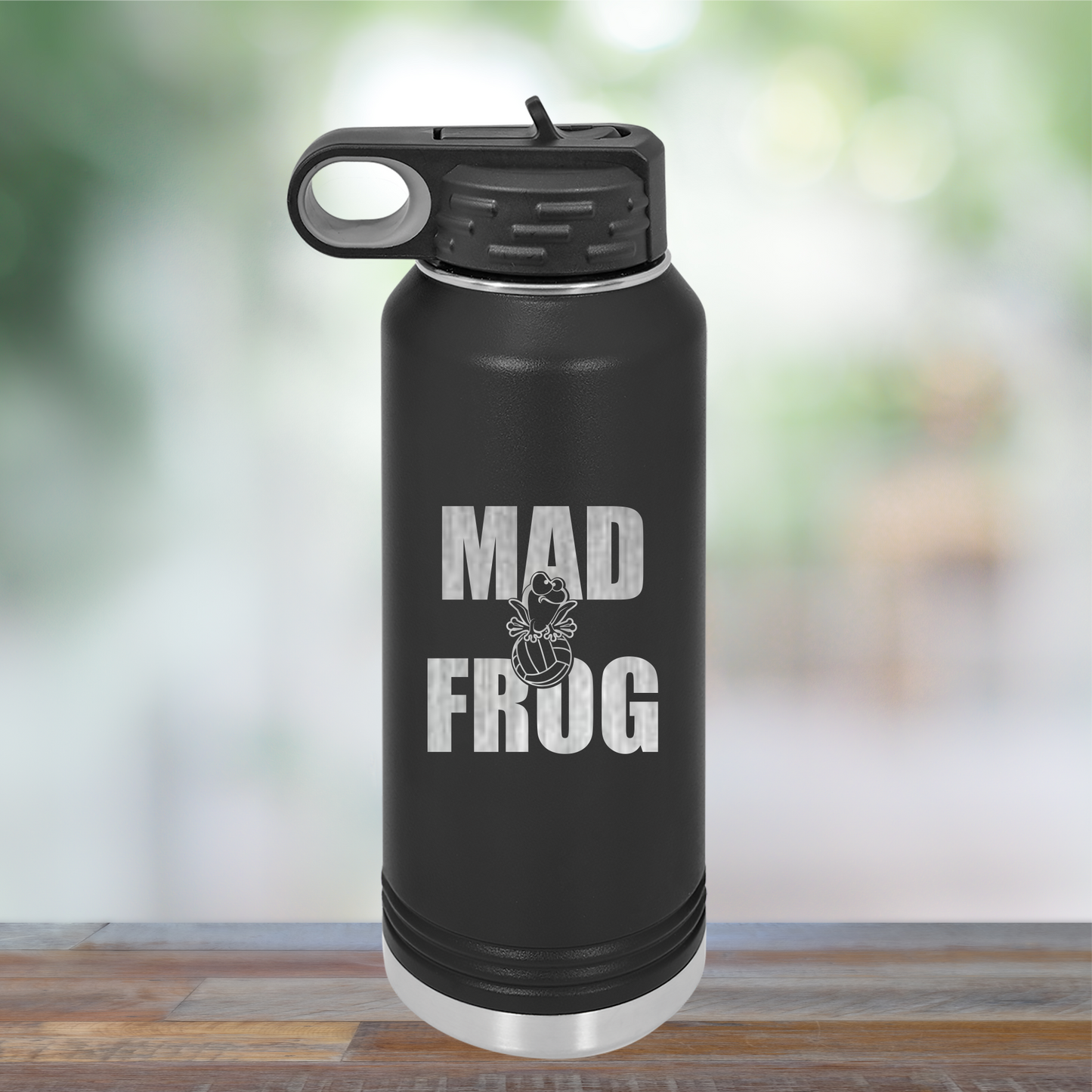 Personalized Madfrog Volleyball Tumbler