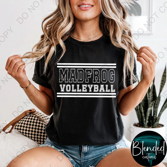 Comfort Colors Madfrog Volleyball T-shirt