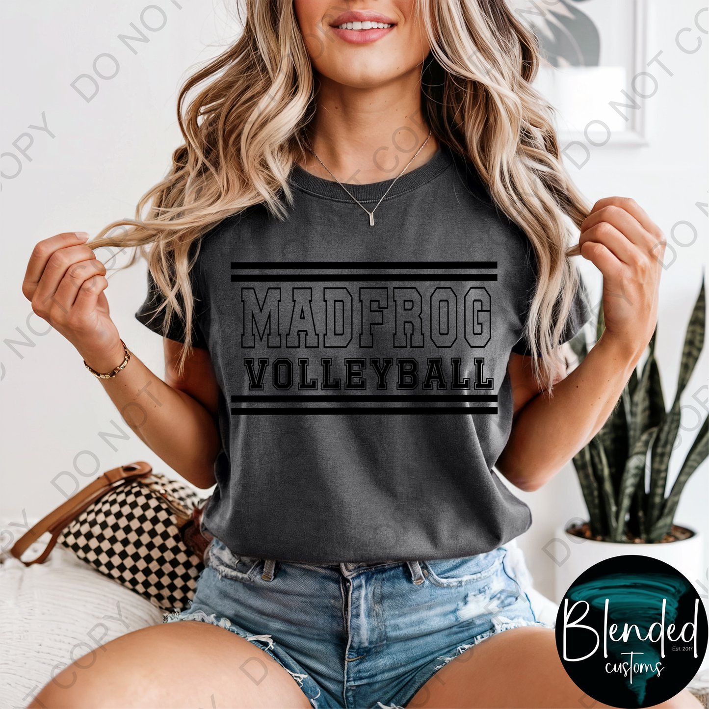 Comfort Colors Madfrog Volleyball T-shirt