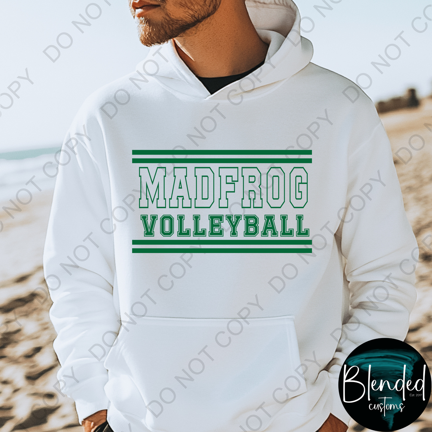 Madfrog Volleyball Hoodie