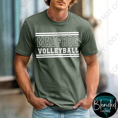 Comfort Colors Madfrog Volleyball T-shirt