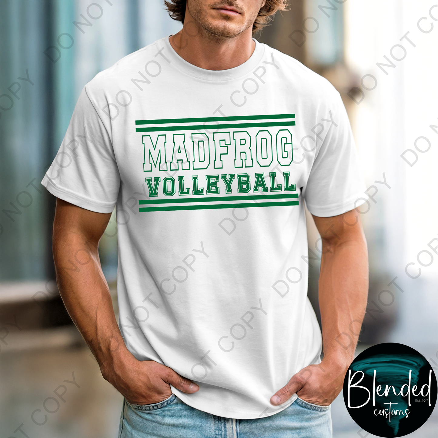 Comfort Colors Madfrog Volleyball T-shirt