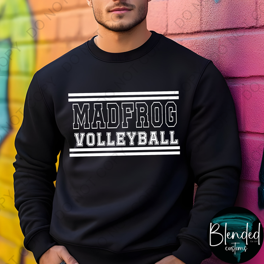 Madfrog Volleyball Crewneck