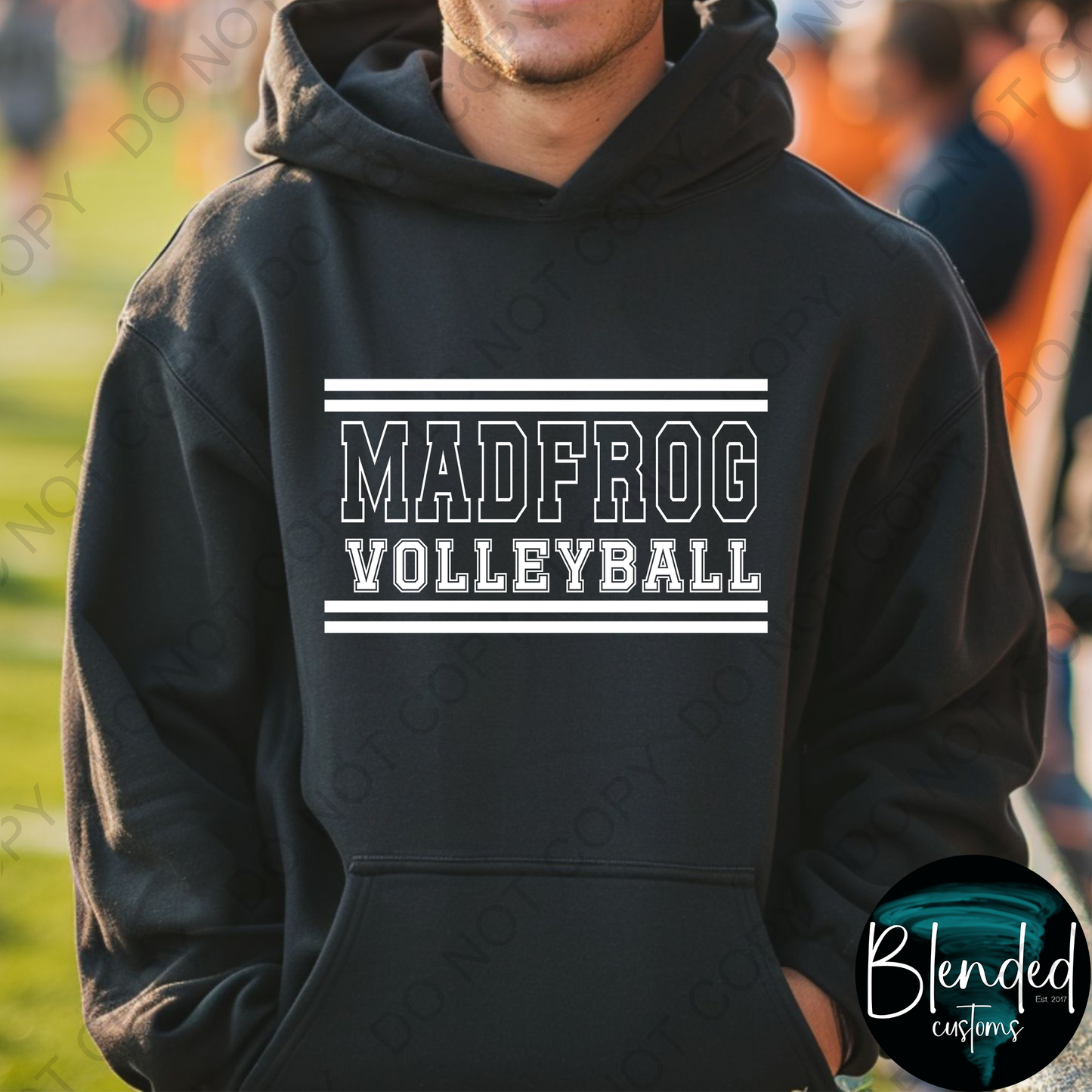 Madfrog Volleyball Hoodie