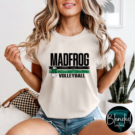Comfort Colors Madfrog Volleyball T-shirt
