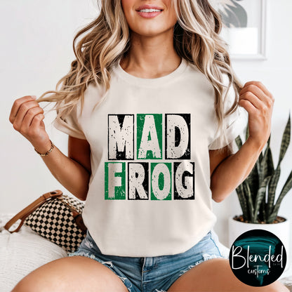 Comfort Colors Color Block Madfrog Volleyball T-shirt