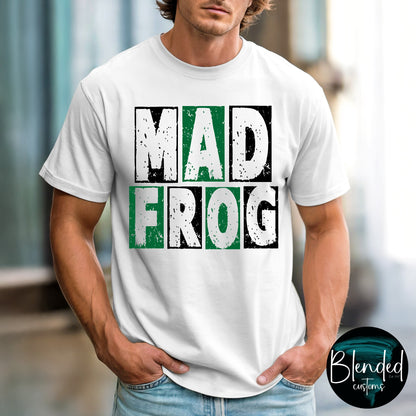Comfort Colors Color Block Madfrog Volleyball T-shirt