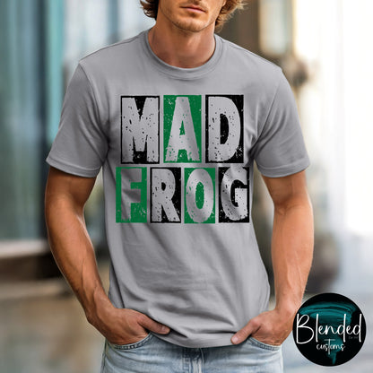 Comfort Colors Color Block Madfrog Volleyball T-shirt