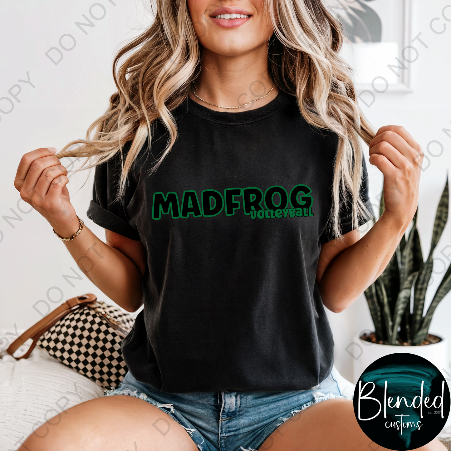 Comfort Colors Madfrog Volleyball T-shirt