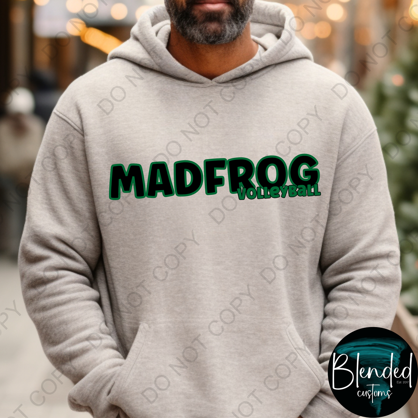 Madfrog Volleyball Hoodie