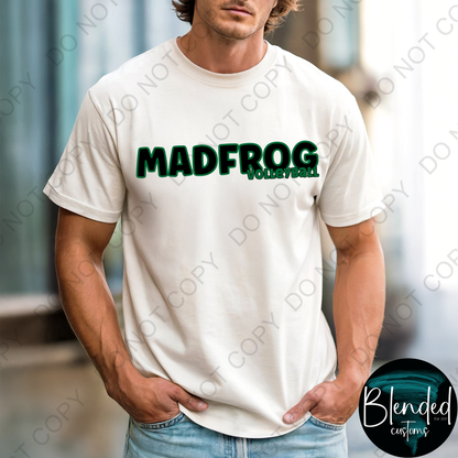 Comfort Colors Madfrog Volleyball T-shirt
