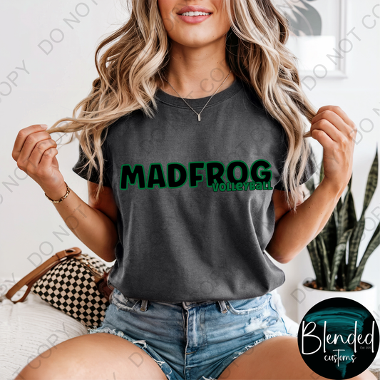 Comfort Colors Madfrog Volleyball T-shirt